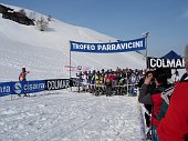 Al Rifugio Calvi e verso il Passo della Portula ancora con tanta neve con immagini del Trofeo Parravicini il 10 maggio 09 - FOTOGALLERY